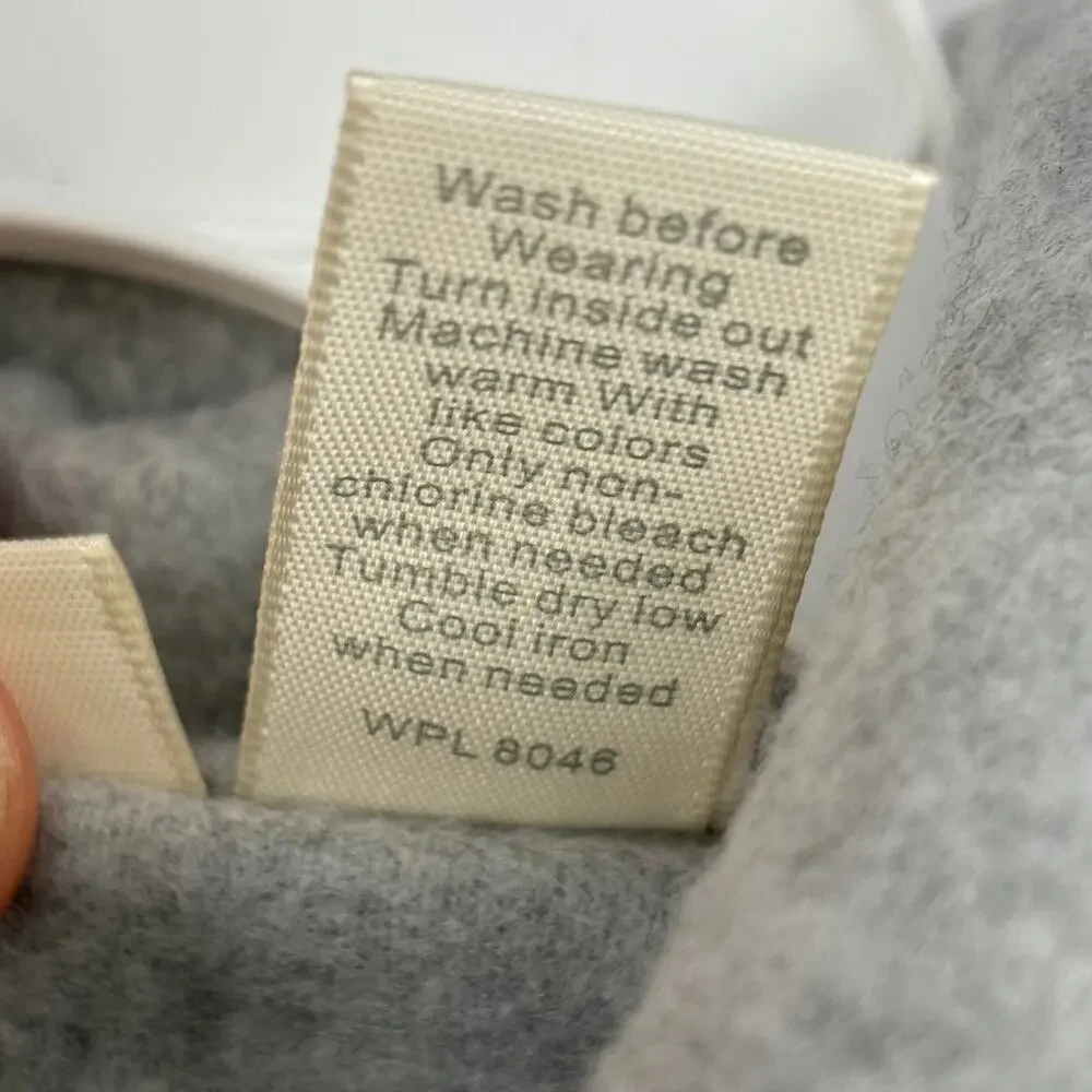 First Impressions Infant Pea Coat Jacket Gray Button Up 3-6 Months Macy's